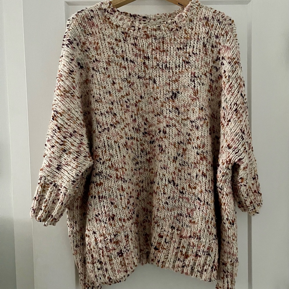 Lou & Grey Multicolored Chunky Knit Sweater - Ready for any winter occasion!
